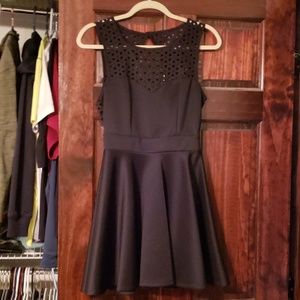 EUC Black Dress